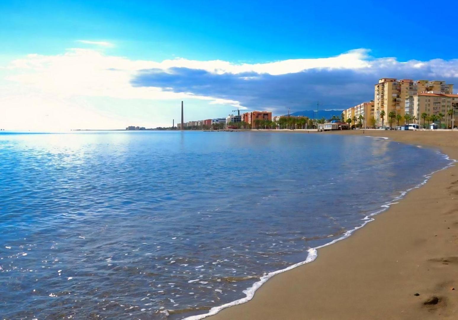 Apartamento La Paloma A Apartamento En Малага Экстерьер фото