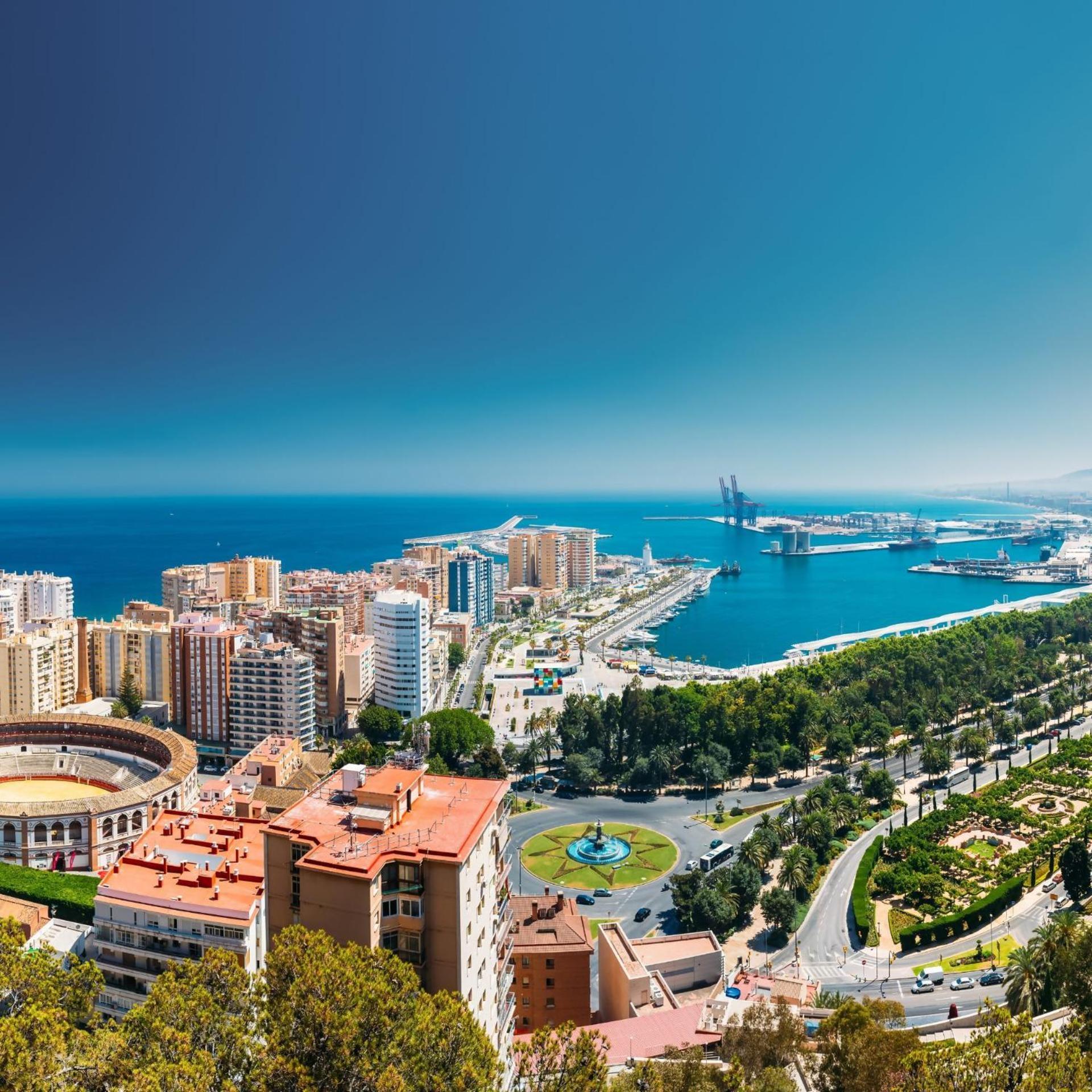 Apartamento La Paloma A Apartamento En Малага Экстерьер фото