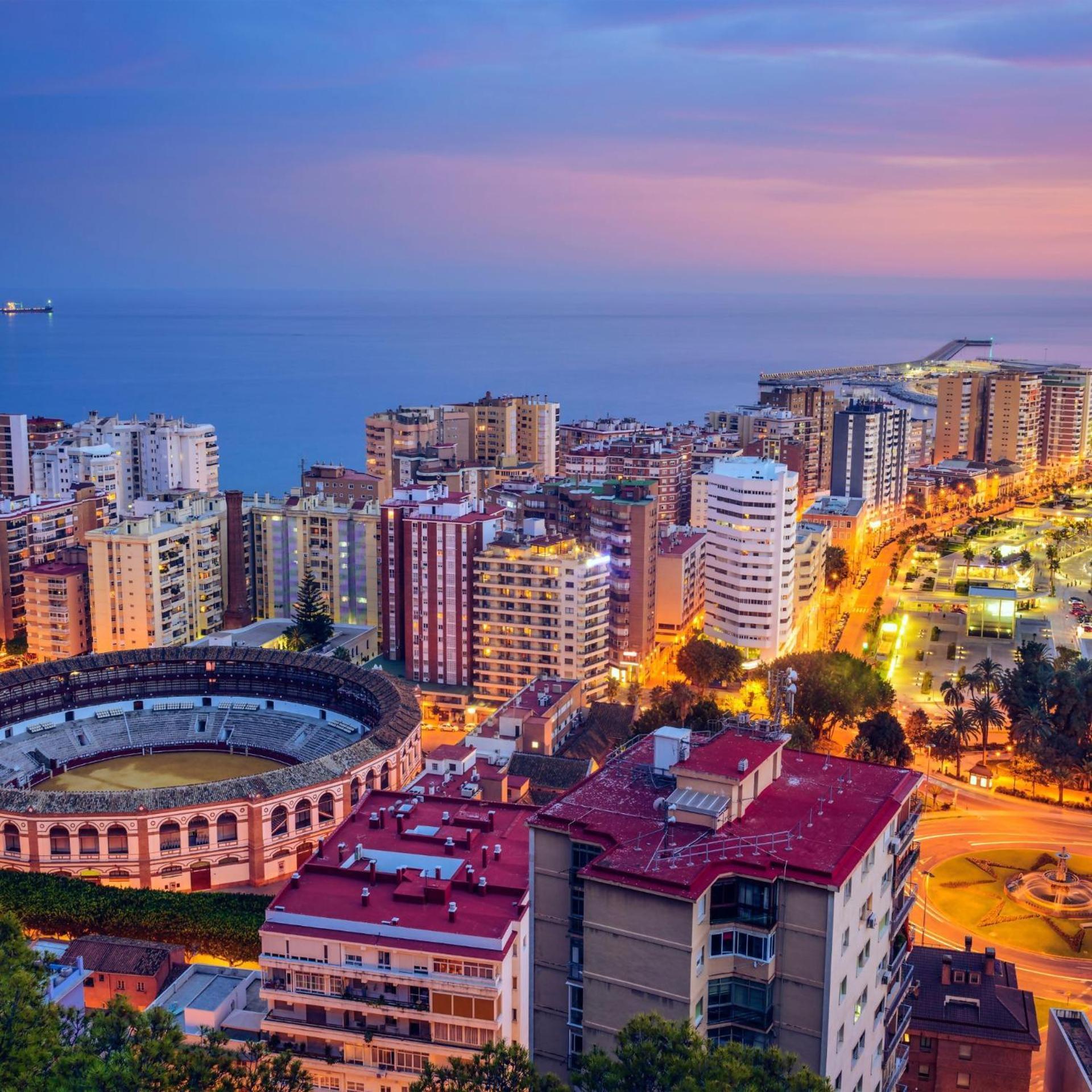 Apartamento La Paloma A Apartamento En Малага Экстерьер фото